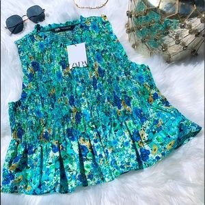Crop shirt Zara
